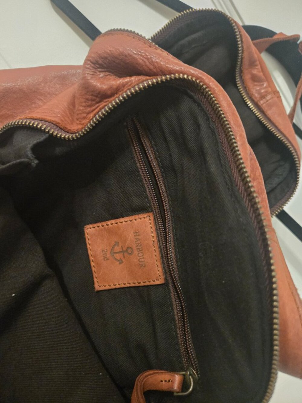 Leather Backpack Purse - Picture 2 of 3